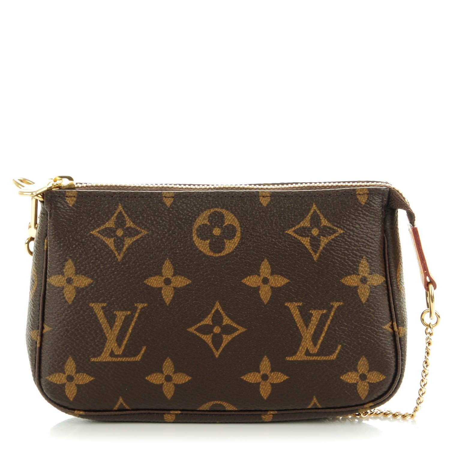 Louis Vuitton Monogram Mini Pochette Accessories 1 of 7