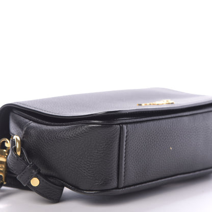 Prada Vitello Phenix Crossbody Bag Black 6 of 11