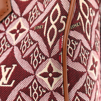 Louis Vuitton Jacquard Since 1854 Speedy Bandouliere 25 Bordeaux 11 of 13