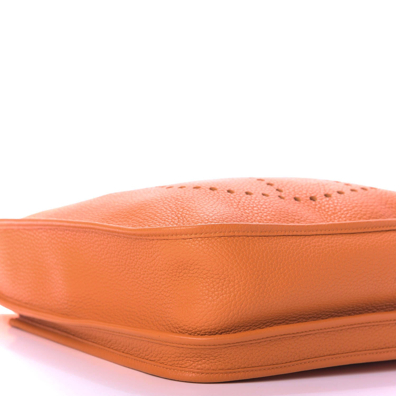 Hermes Taurillon Clemence Evelyne III GM Orange 8 of 13