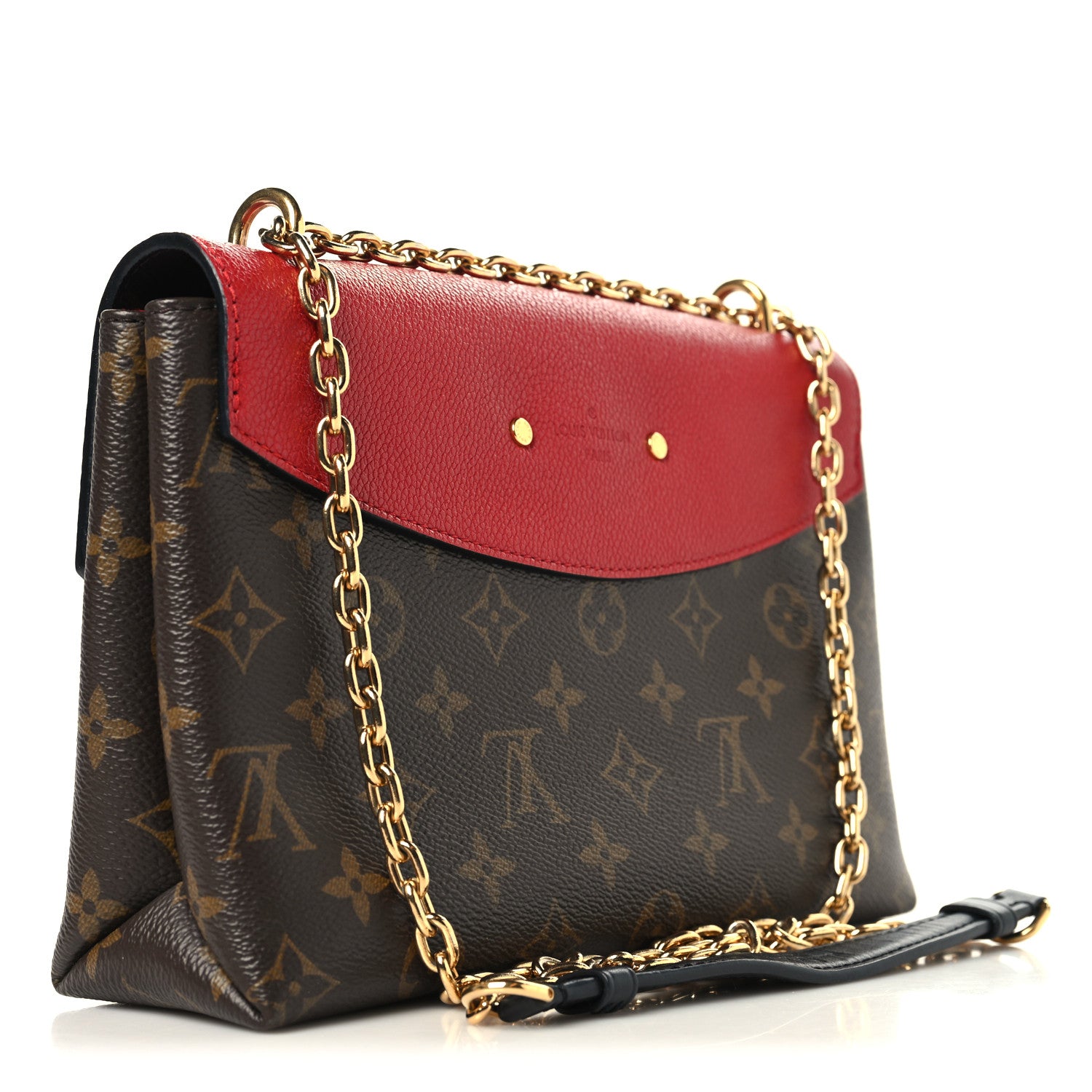 Louis Vuitton Monogram Saint Placide Cherry 3 of 9