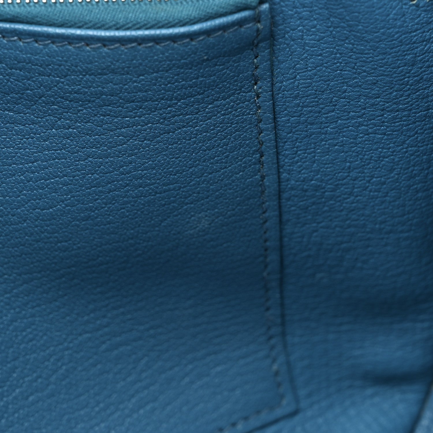 Hermes Taurillon Clemence Jypsiere 31 Bleu Izmir 13 of 21
