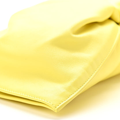 Bottega Veneta Calfskin Mini BV Twist Yellow 9 of 10