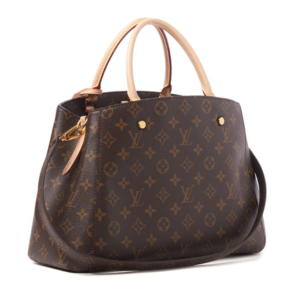 Louis Vuitton Monogram Montaigne MM 2 of 7