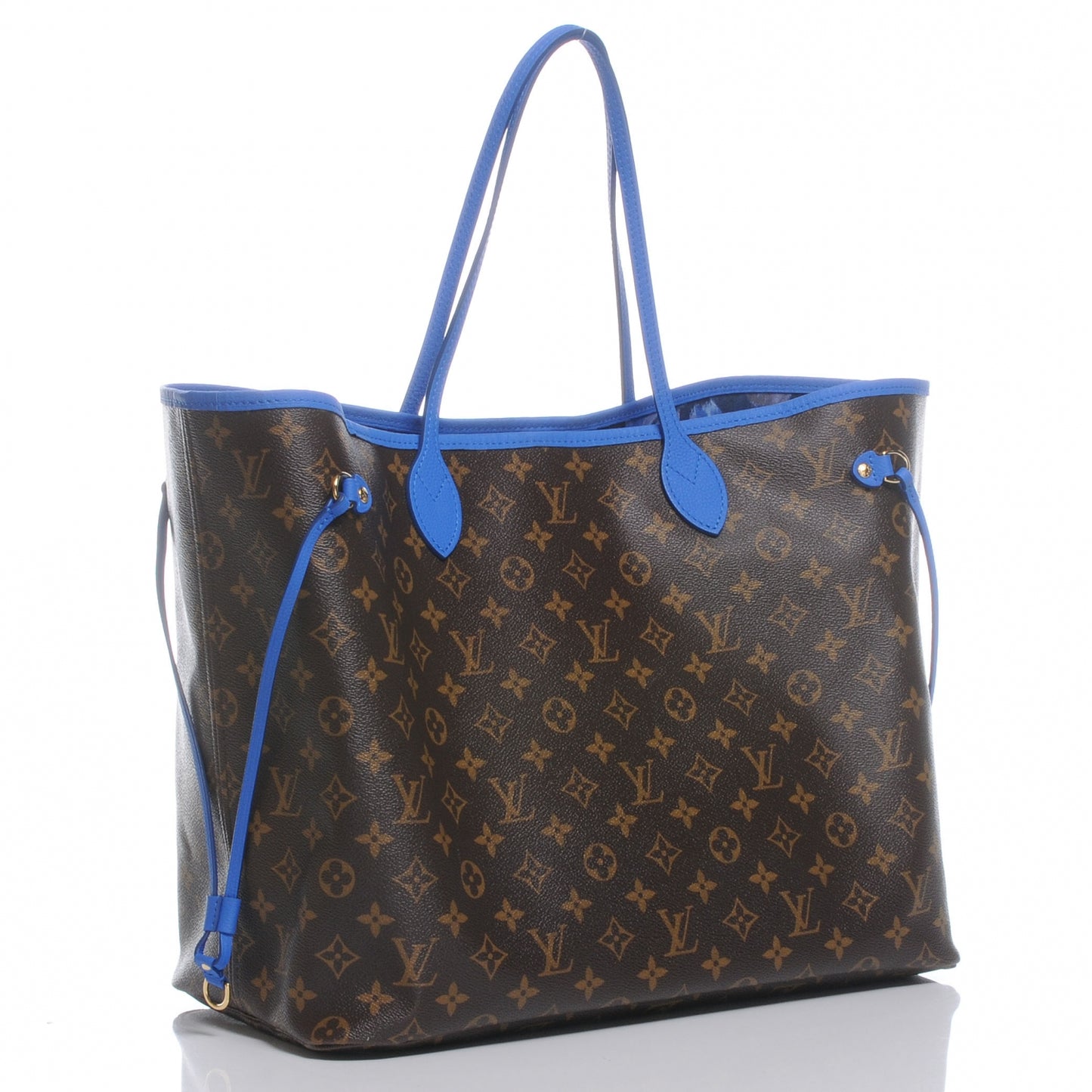 Monogram Articles de Voyage Ikat Neverfull GM Grand Blue