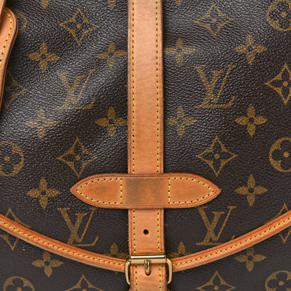 Louis Vuitton Monogram Saumur 30 8 of 16