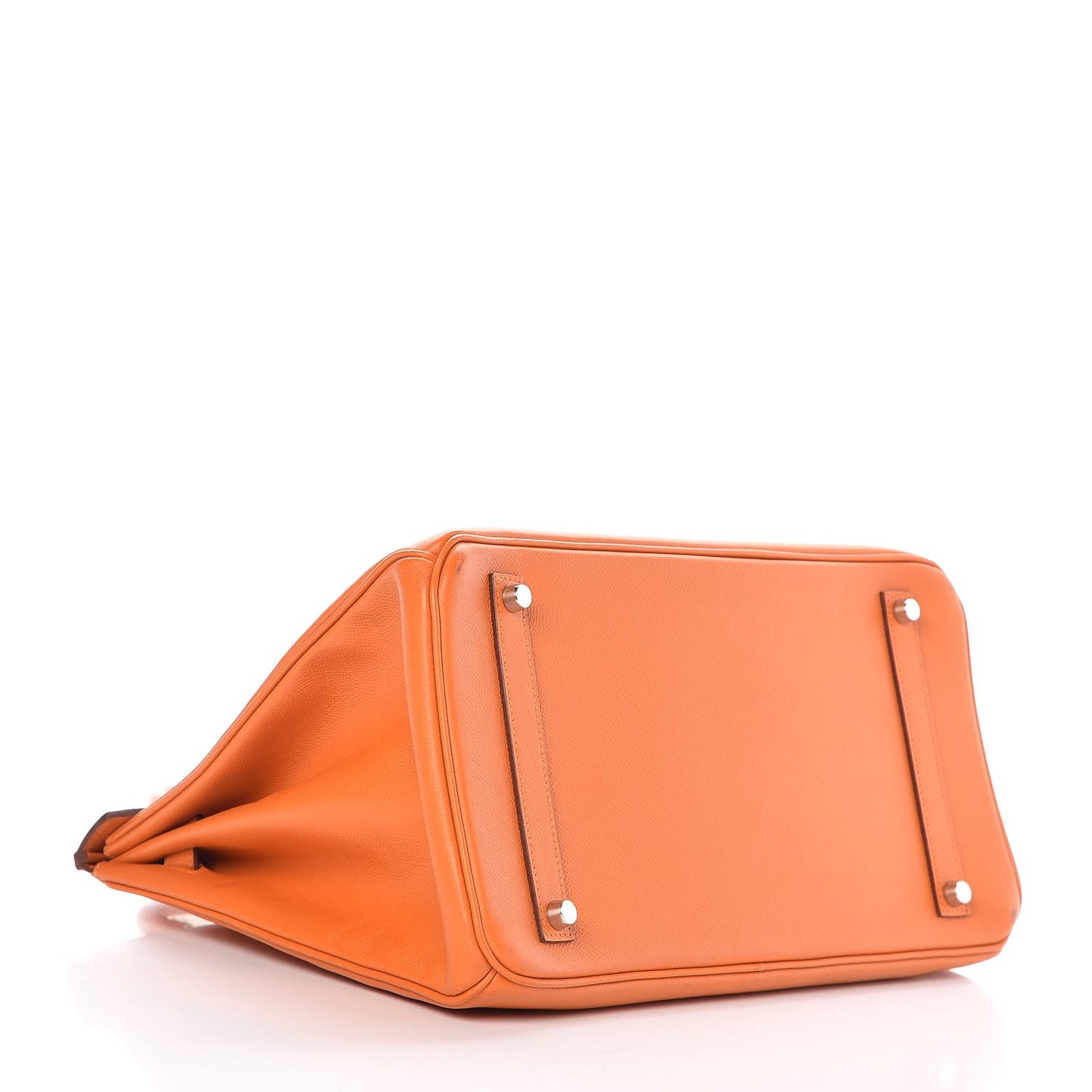Epsom Birkin 35 Orange