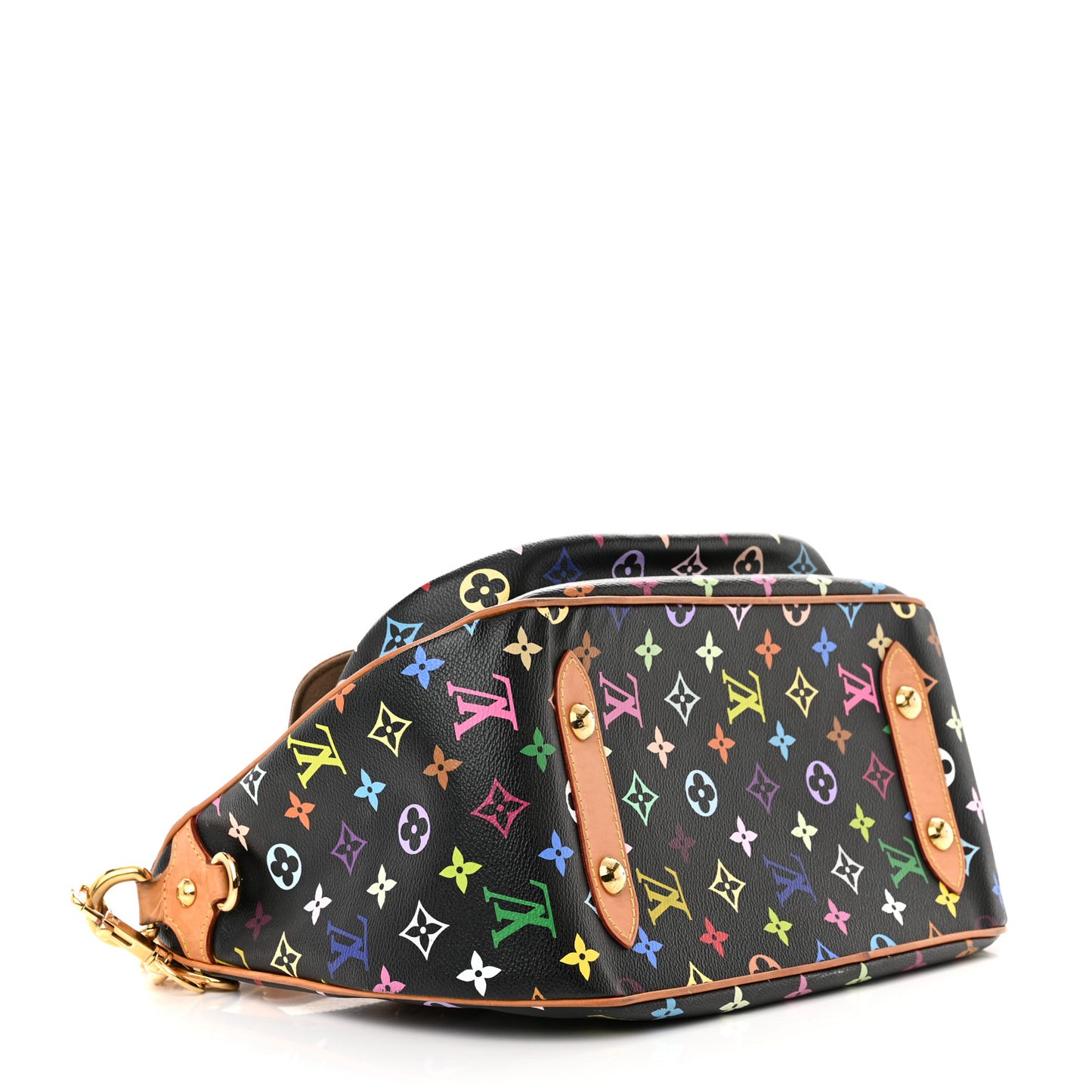Monogram Multicolor Rita Black