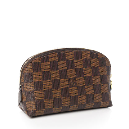 Louis Vuitton Damier Ebene Cosmetic Pouch 2 of 5
