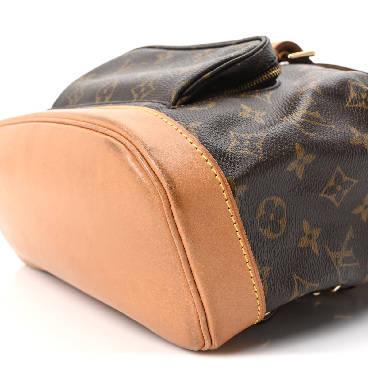 Louis Vuitton Monogram Montsouris MM Backpack 9 of 9