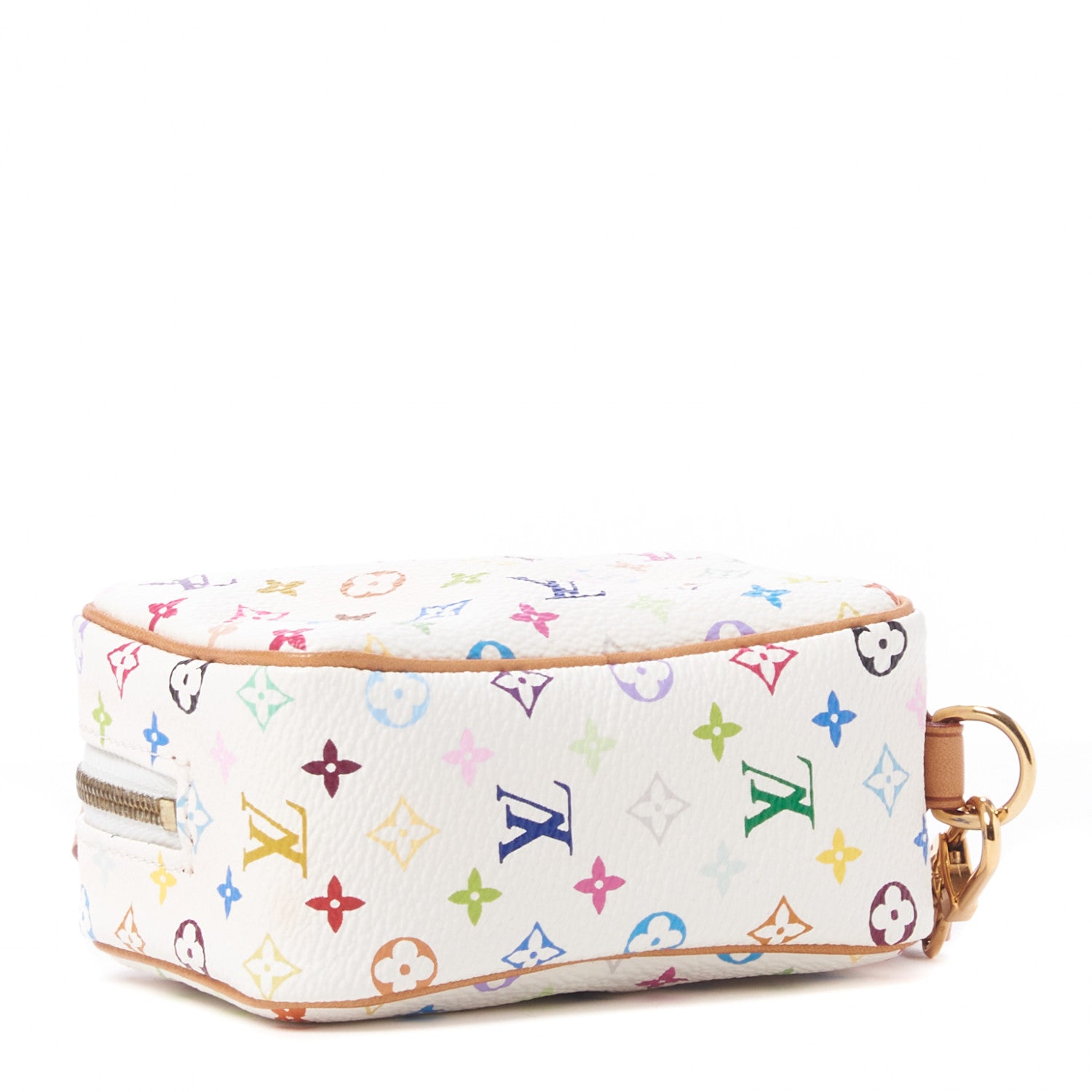 Louis Vuitton Monogram Multicolor Trousse Wapity White 3 of 8