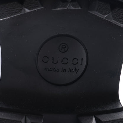 Gucci Cordovan Lux Womens Harald Horsebit 25mm Platform Loafers 36.5 Black 8 of 10