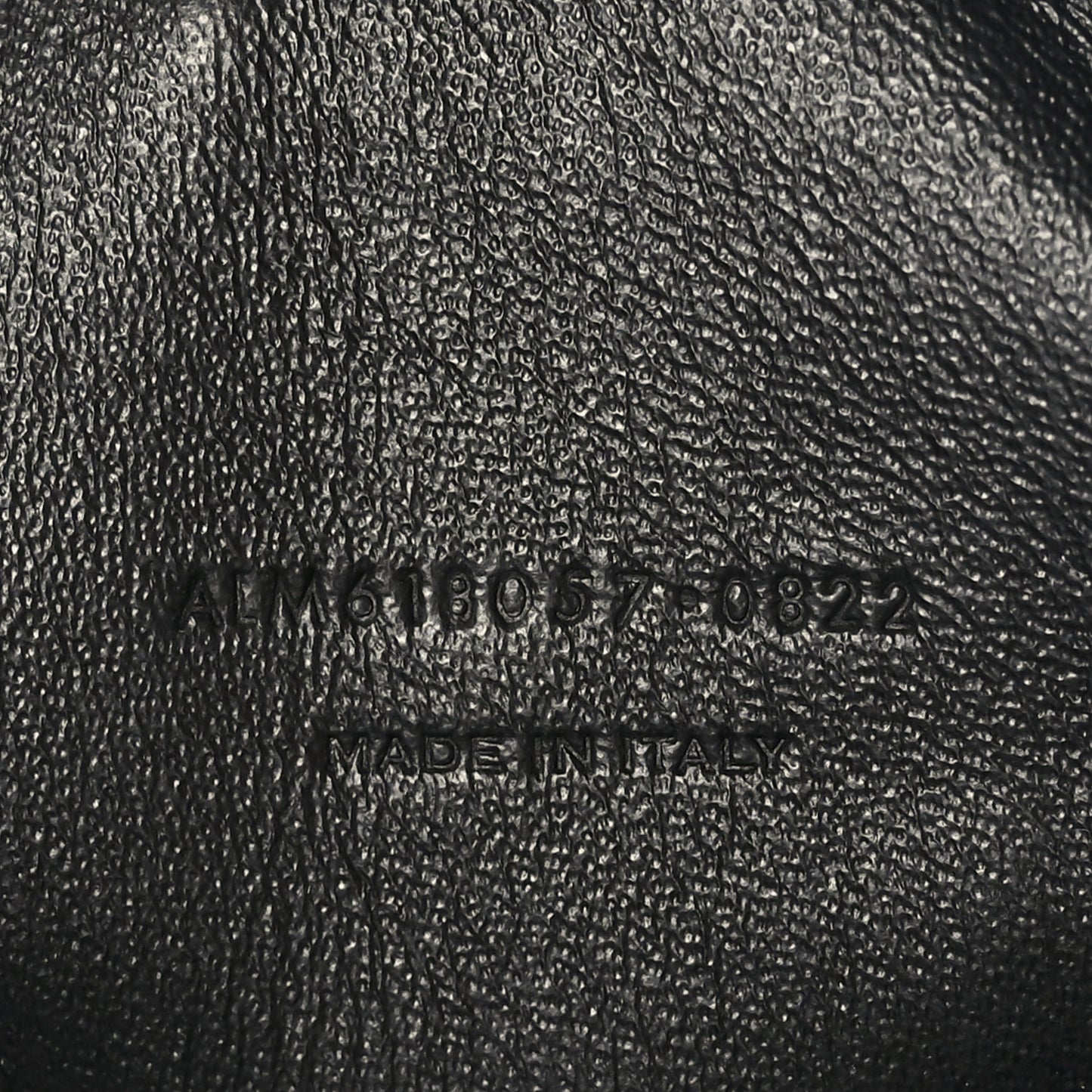 Grain De Poudre Matelasse Monogram Mini Lou Camera Bag Black