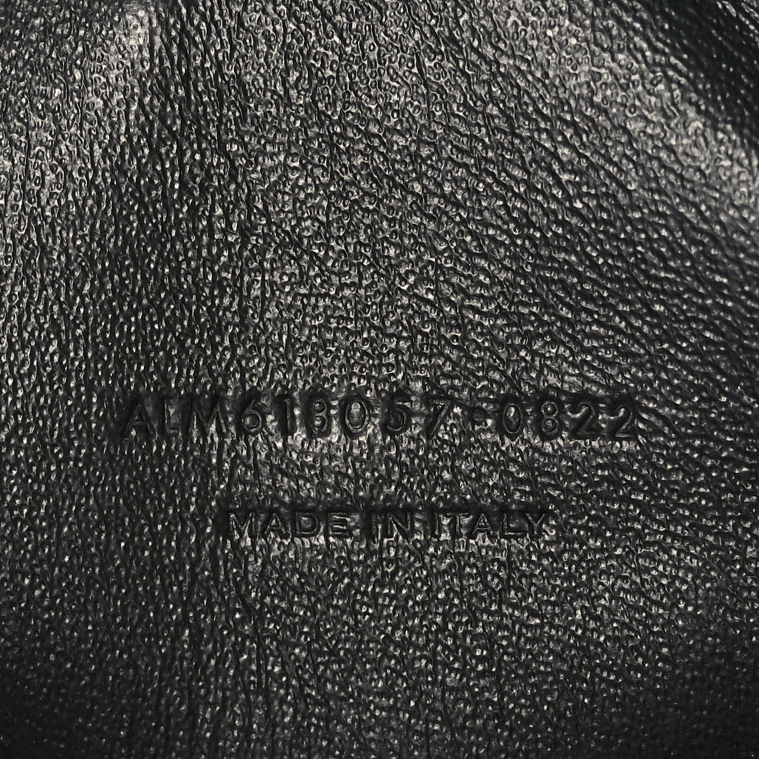 Saint Laurent Grain De Poudre Matelasse Monogram Mini Lou Camera Bag Black 7 of 9