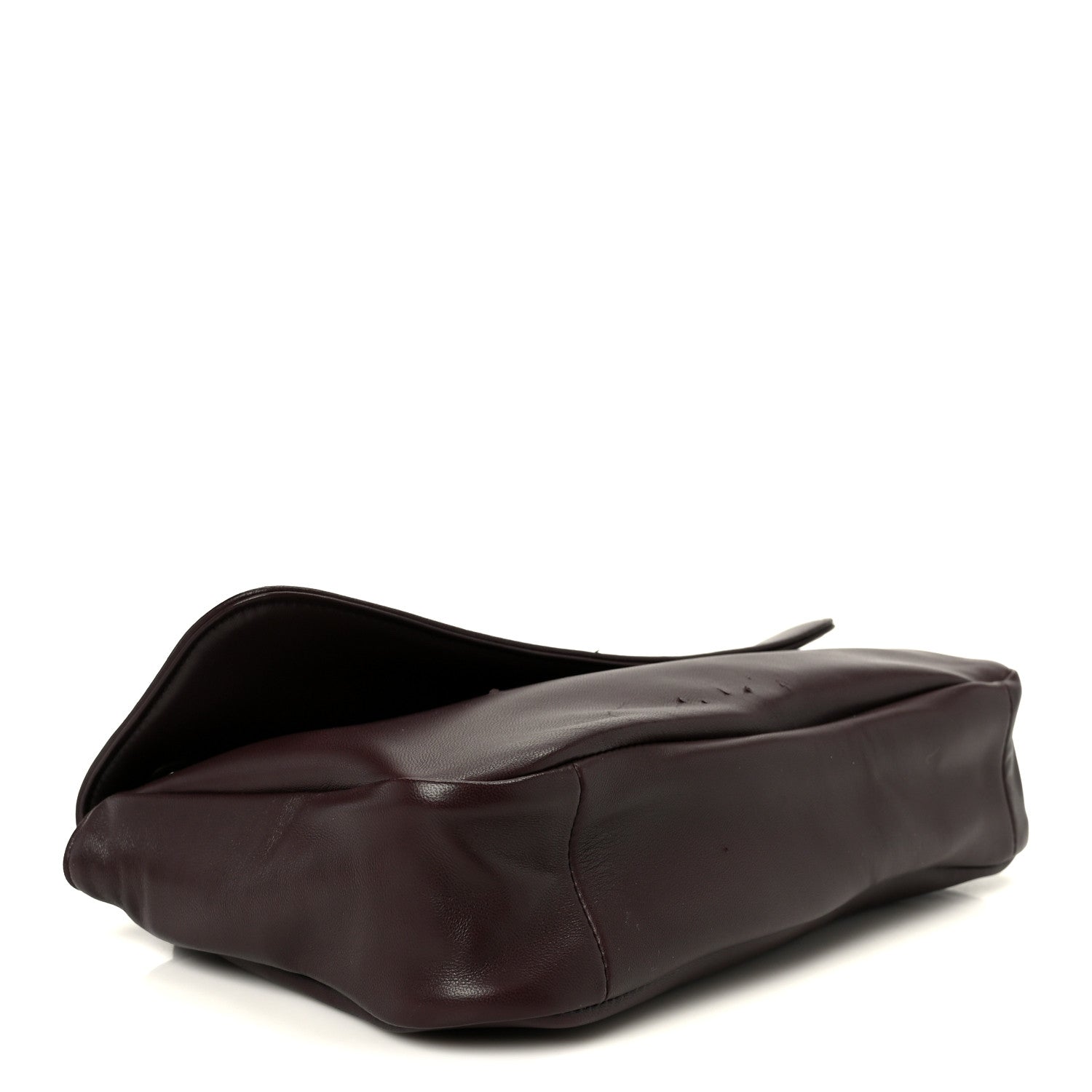 Bottega Veneta Lambskin Madison Dark Barolo 3 of 12