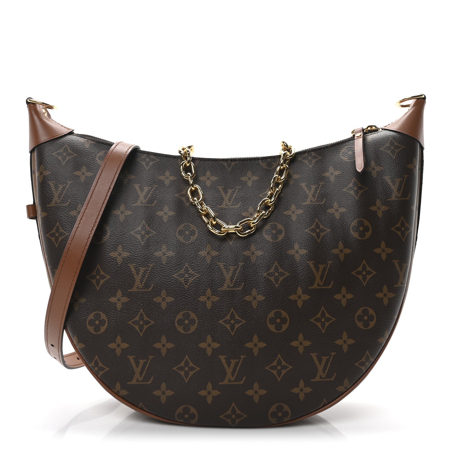 Louis Vuitton Reverse Monogram Loop Hobo 1 of 10