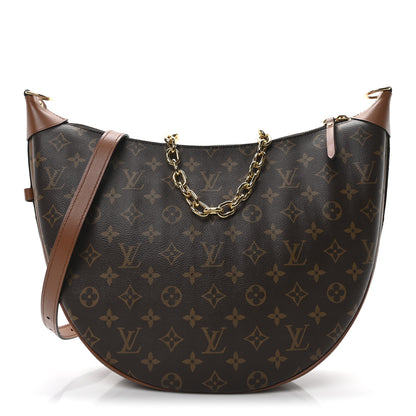 Louis Vuitton Reverse Monogram Loop Hobo 1 of 10