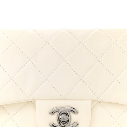 Chanel Lambskin Quilted Small Hula Hoop Flap Ivory 8 of 11