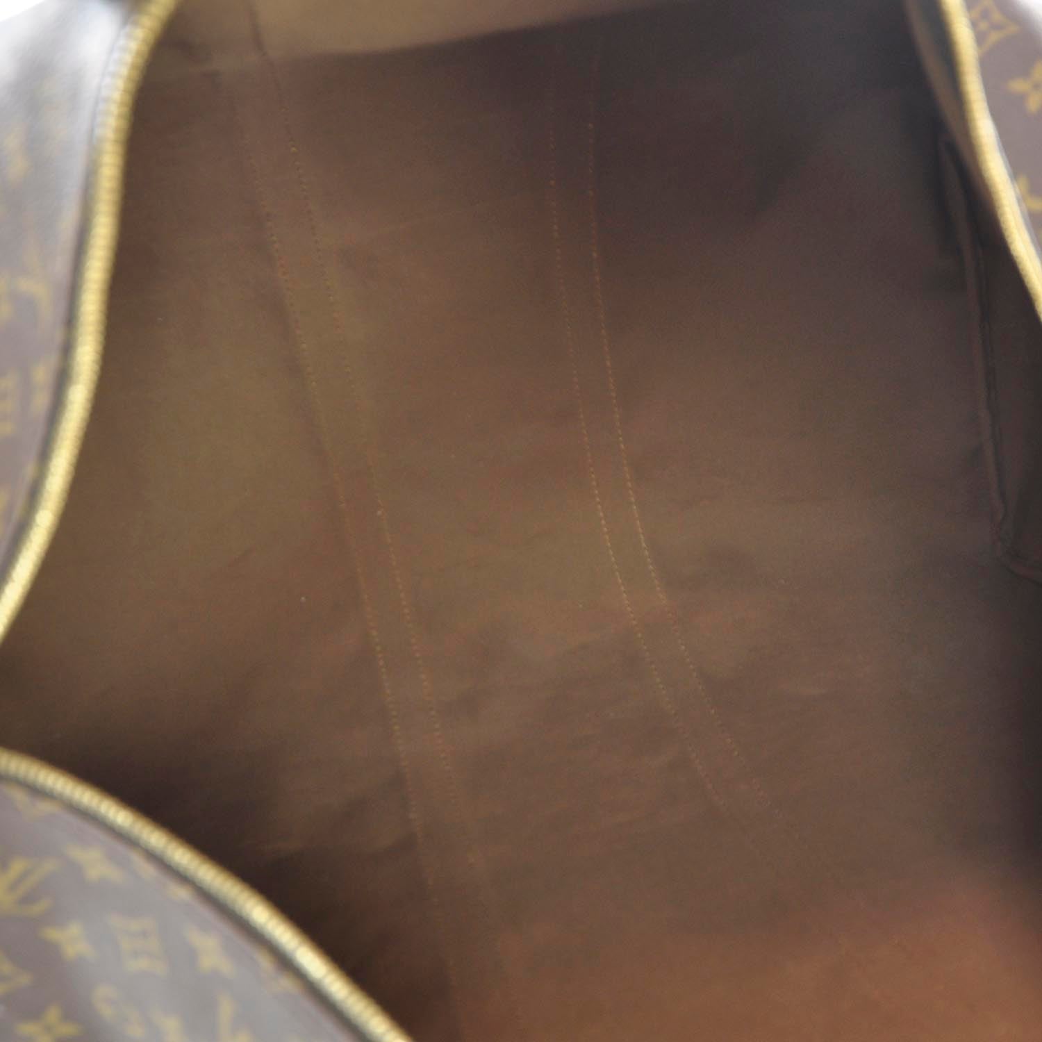 Louis Vuitton Monogram Keepall 55 7 of 8