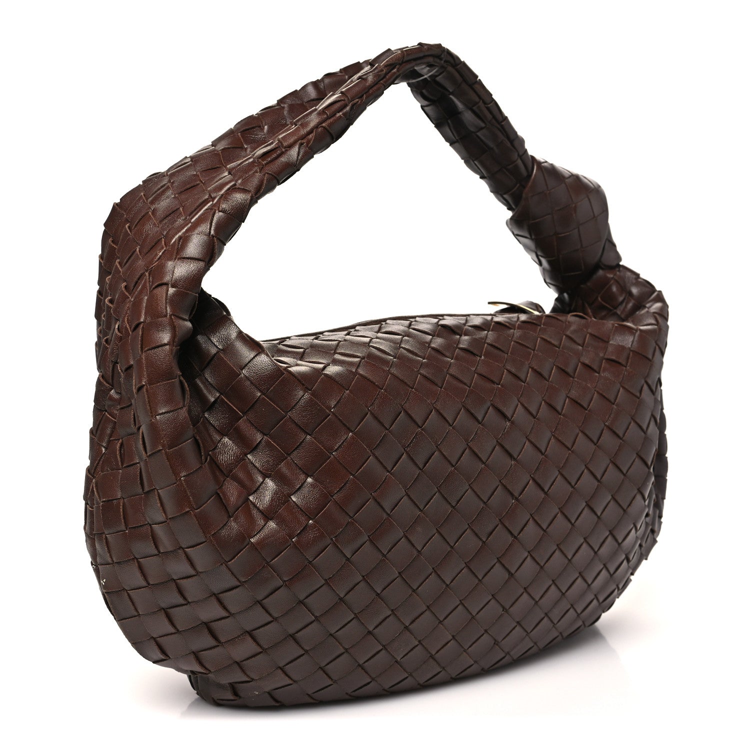 Bottega Veneta 　ホーボー　 ダークブラウン Bottega Veneta Nappa Intrecciato Small Jodie Brown 1865870