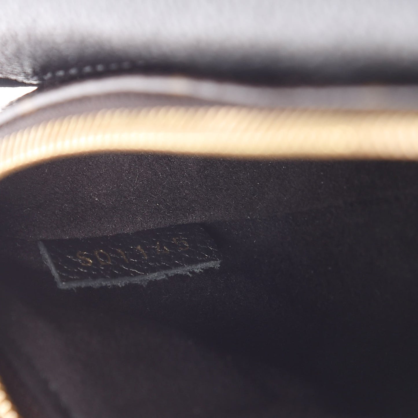 Monogram Twice Pochette Black