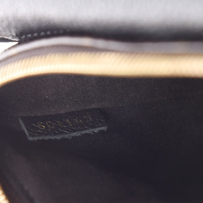 Louis Vuitton Monogram Twice Pochette Black 7 of 11