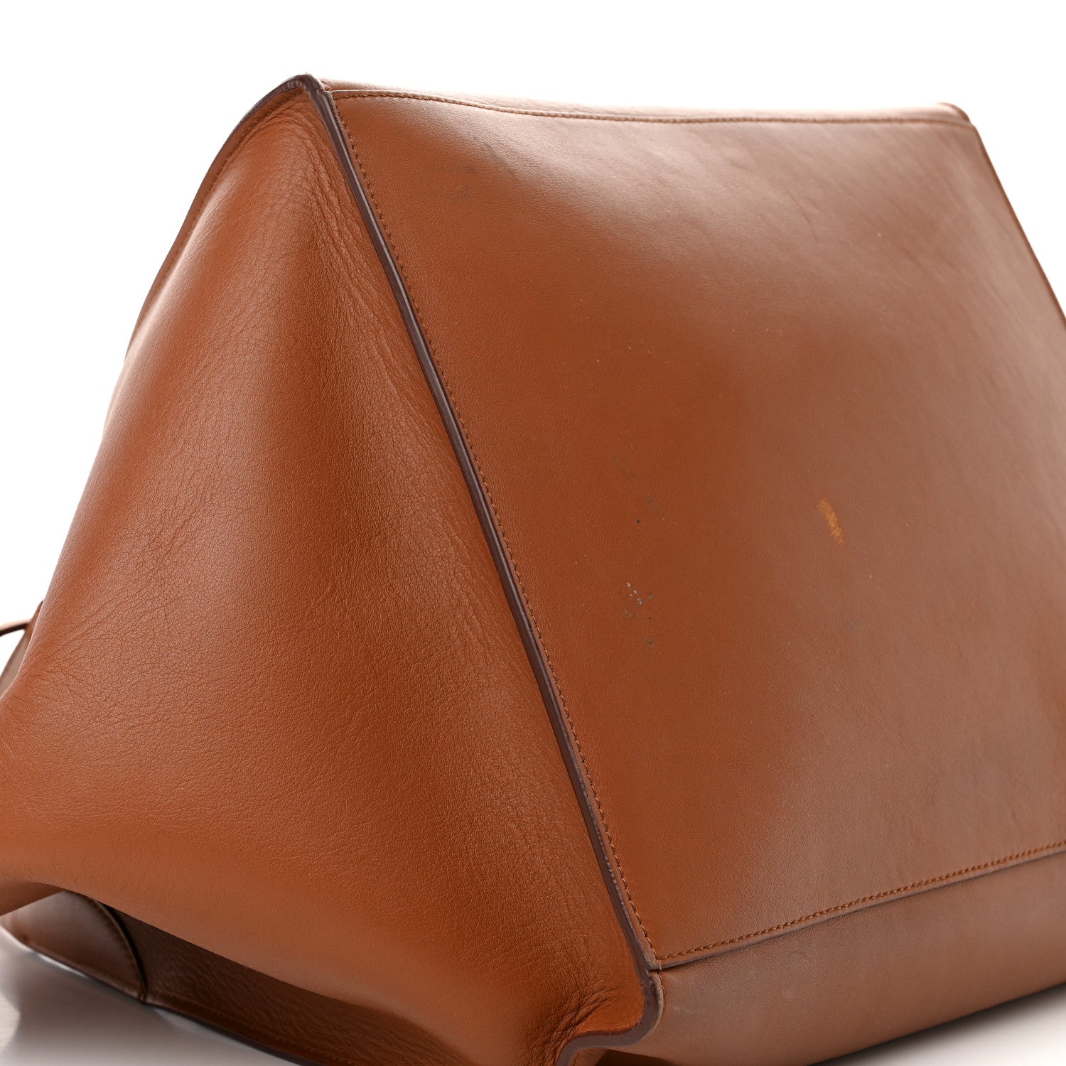 Celine Smooth Calfskin Medium Big Bag Tan 9 of 12
