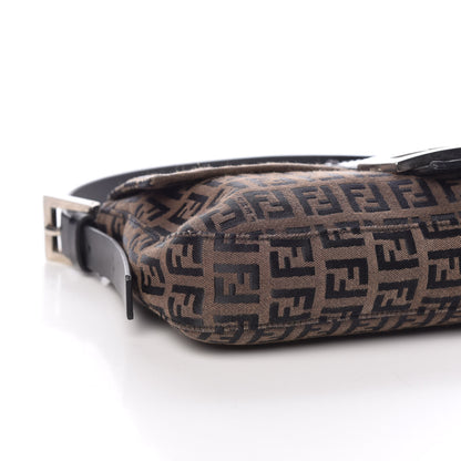 Fendi Zucchino Baguette Tobacco 8 of 10