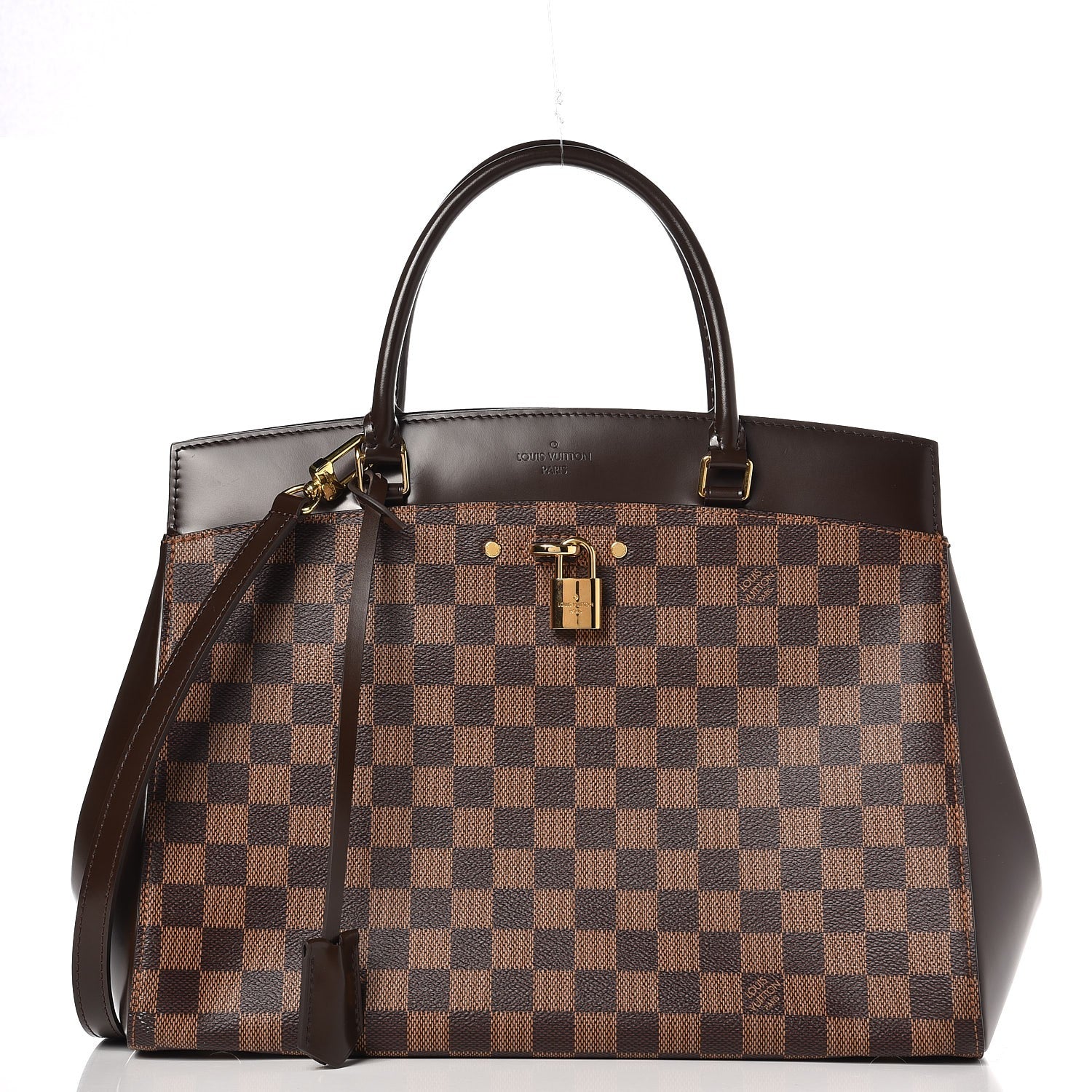 Louis Vuitton Damier Ebene Rivoli MM 1 of 8