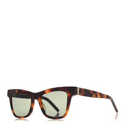 Saint Laurent Acetate SL M106 Sunglasses Tortoise 1 of 7
