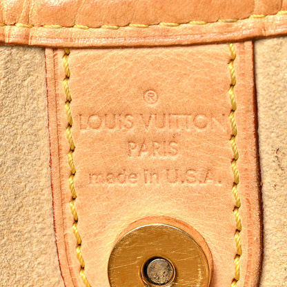 Louis Vuitton Monogram Galliera PM 6 of 10