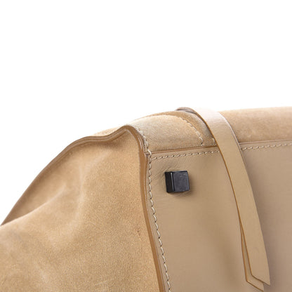 Celine Suede Medium Phantom Luggage Dune 17 of 19