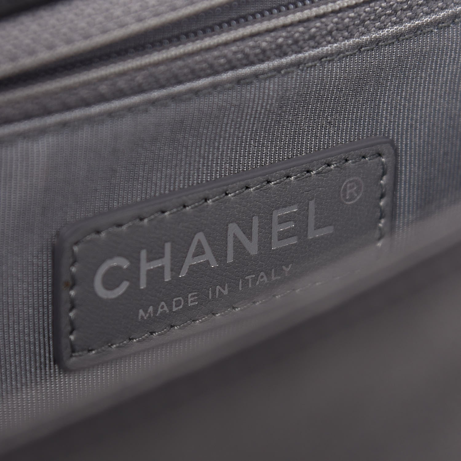 Chanel Metallic Calfskin Quilted New Medium Boy Flap Black 5 of 9
