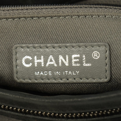 Chanel Iridescent Calfskin Coco Daily Medium Flap Black 5 of 7