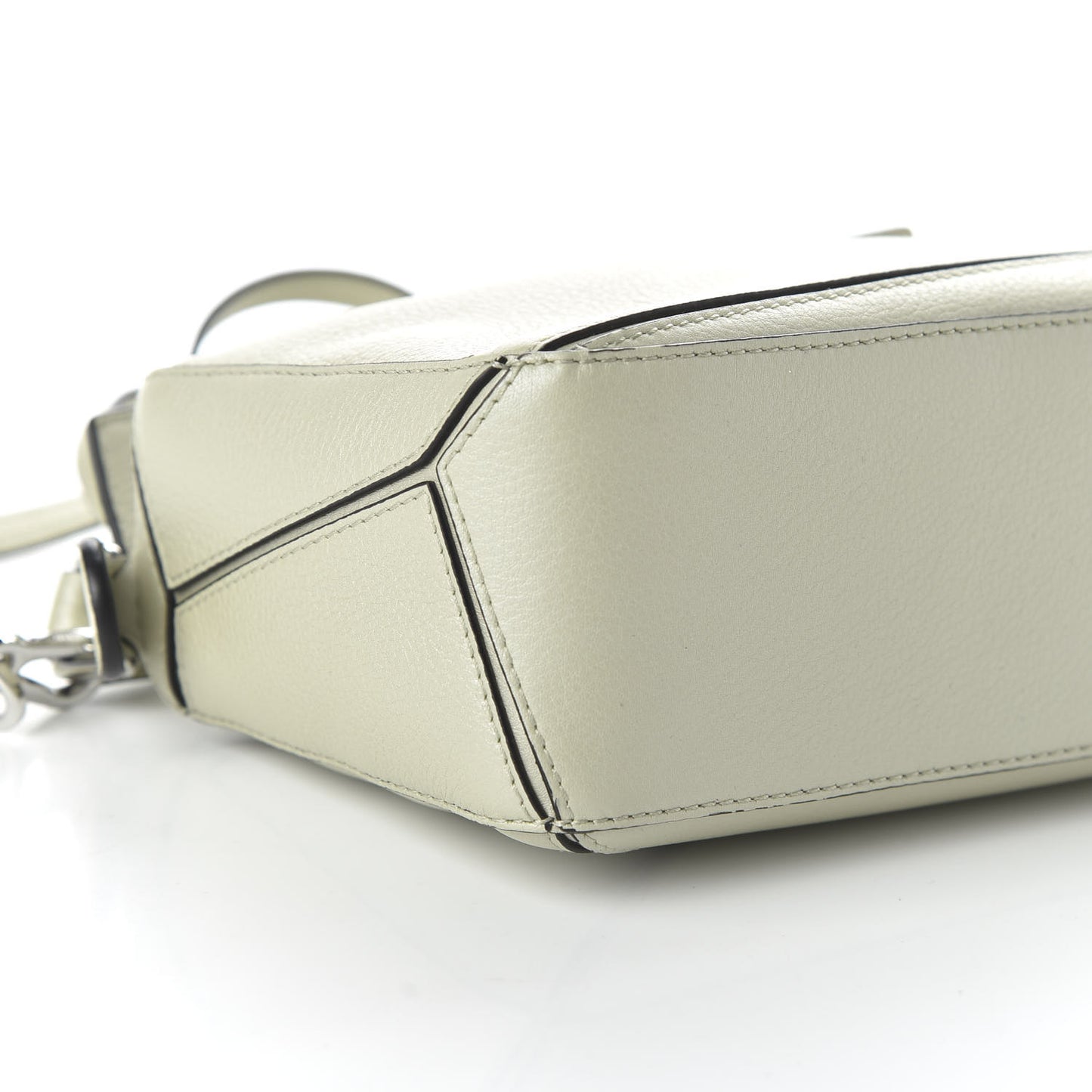 Calfskin Mini Puzzle Bag Sage