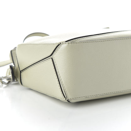 Loewe Calfskin Mini Puzzle Bag Sage 6 of 9