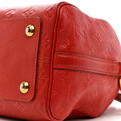 Louis Vuitton Empreinte Speedy Bandouliere 25 Cherry 19 of 21