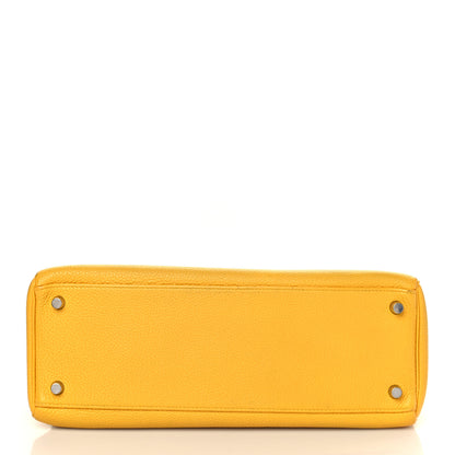 Hermes Togo Kelly Retourne 32 Soleil 12 of 14
