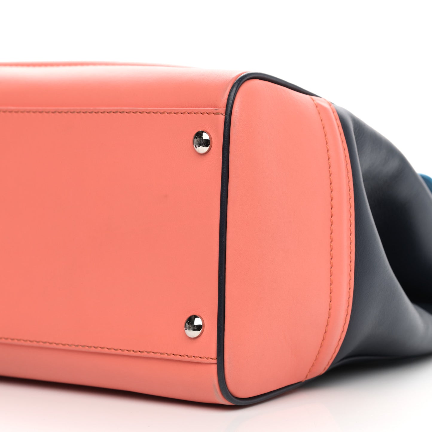 Calfskin Large Palazzo Empire Bag Multicolor