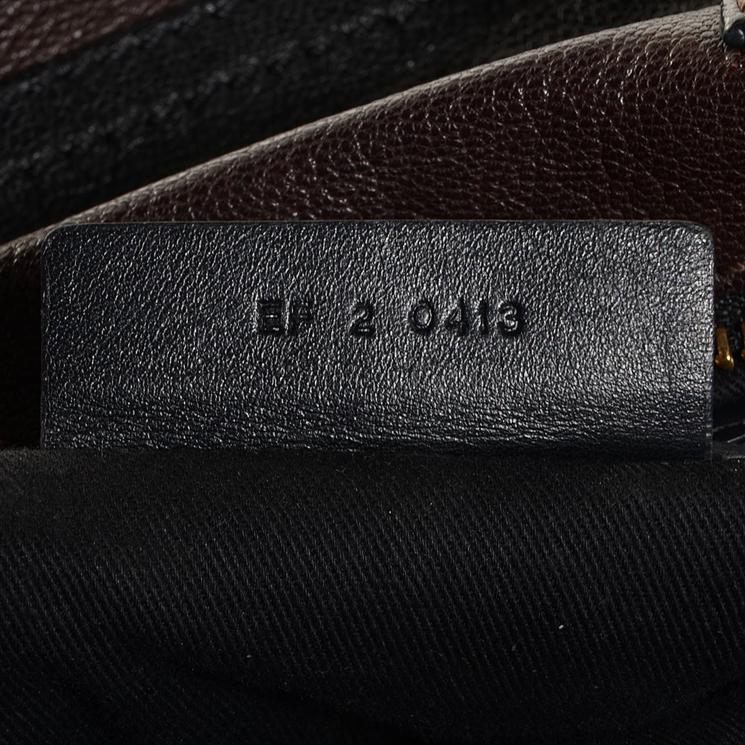 Givenchy Sugar Goatskin Colorblock Mini Pandora 7 of 9