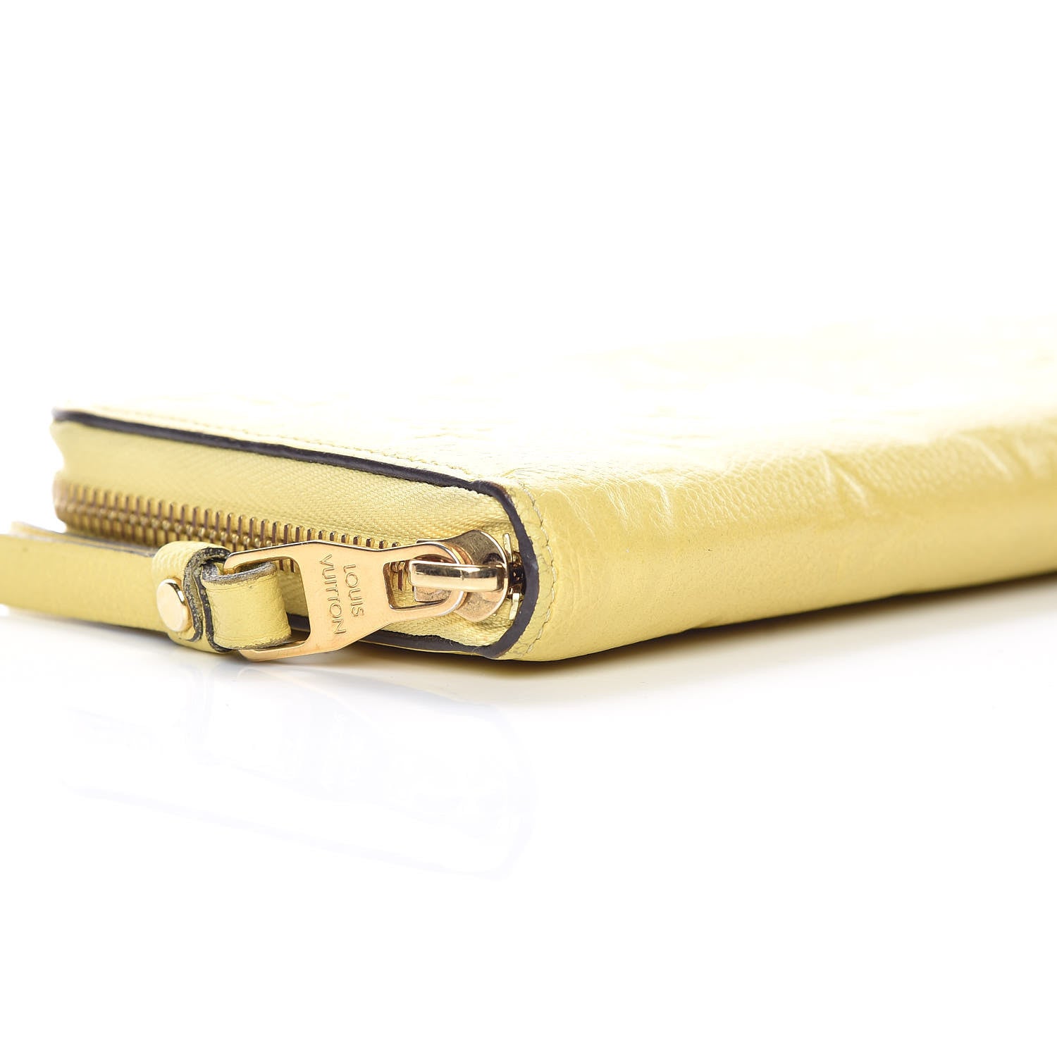 Louis Vuitton Empreinte Zippy Wallet Citrine 5 of 12