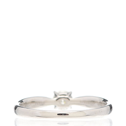 Tiffany Platinum Diamond .31ct Harmony Solitaire Engagement Ring 54 7 3 of 5