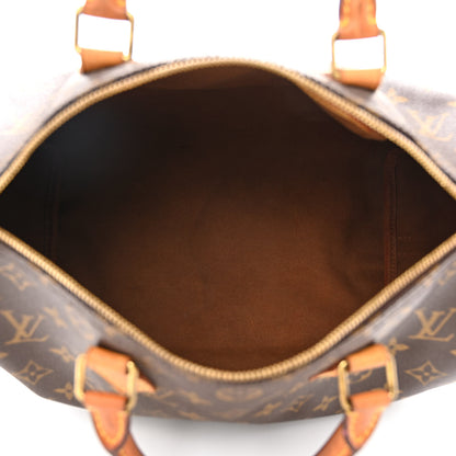 Louis Vuitton Monogram Speedy Bandouliere 30 5 of 12