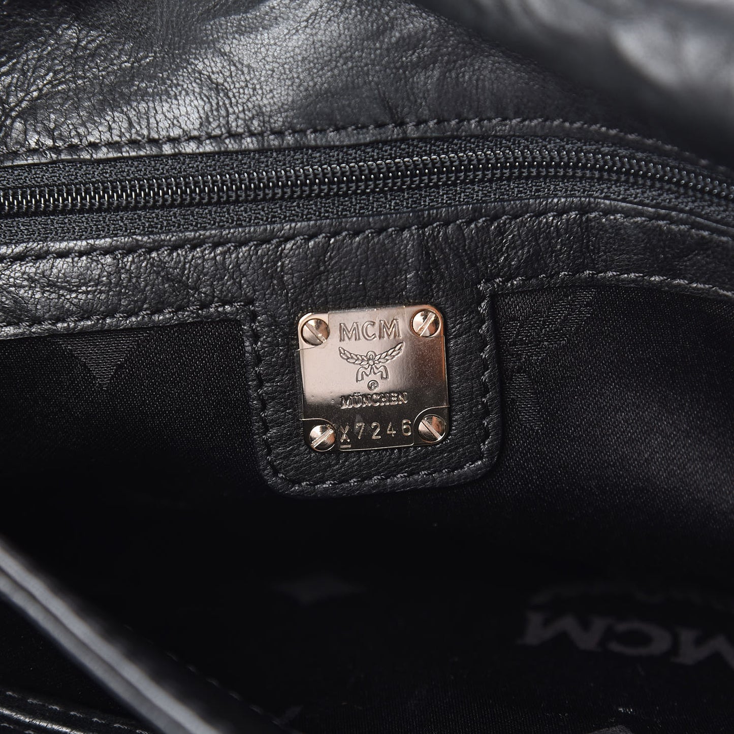 Lambskin Flap Bag Black