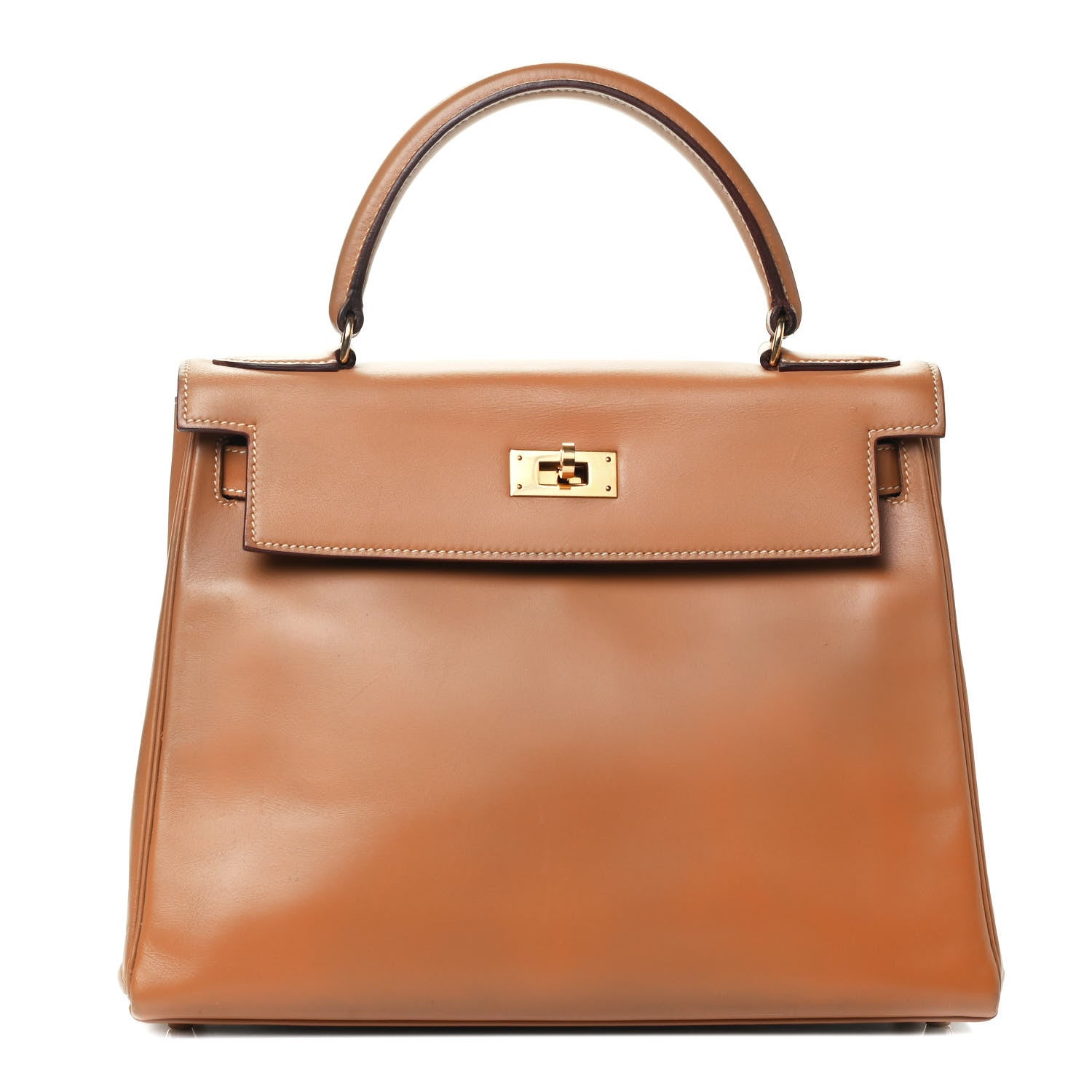 Hermes Chamonix Kelly Retourne 28 Natural 1 of 4
