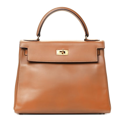 Hermes Chamonix Kelly Retourne 28 Natural 1 of 4