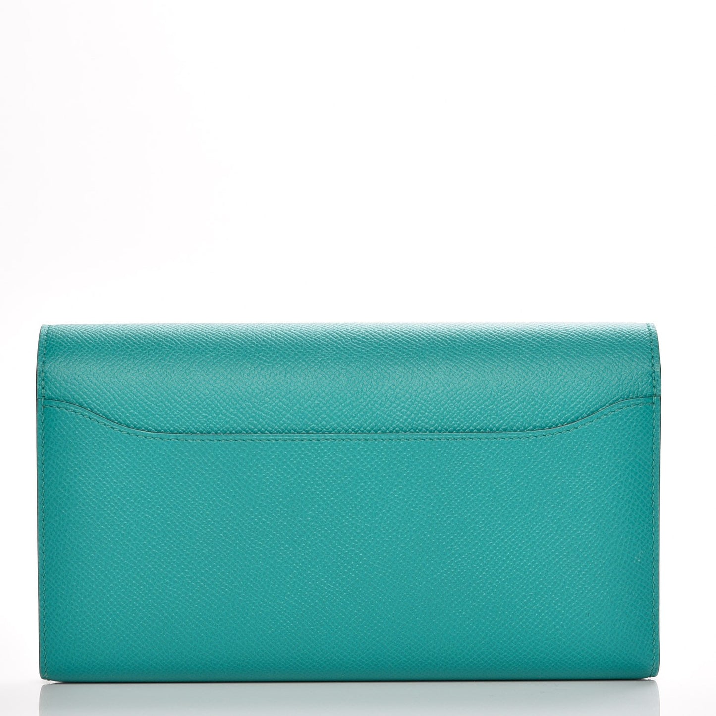 Epsom Constance Long Wallet Bleu Paon