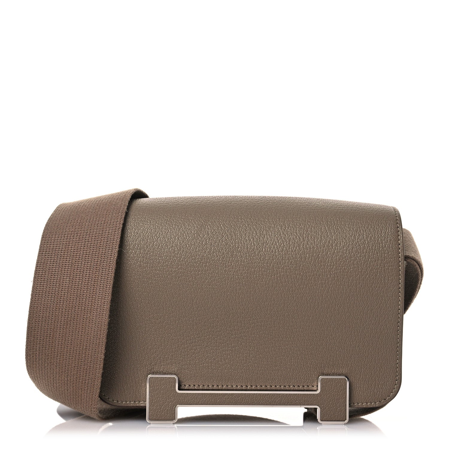 Hermes Chevre Mysore Geta Etoupe 1 of 14