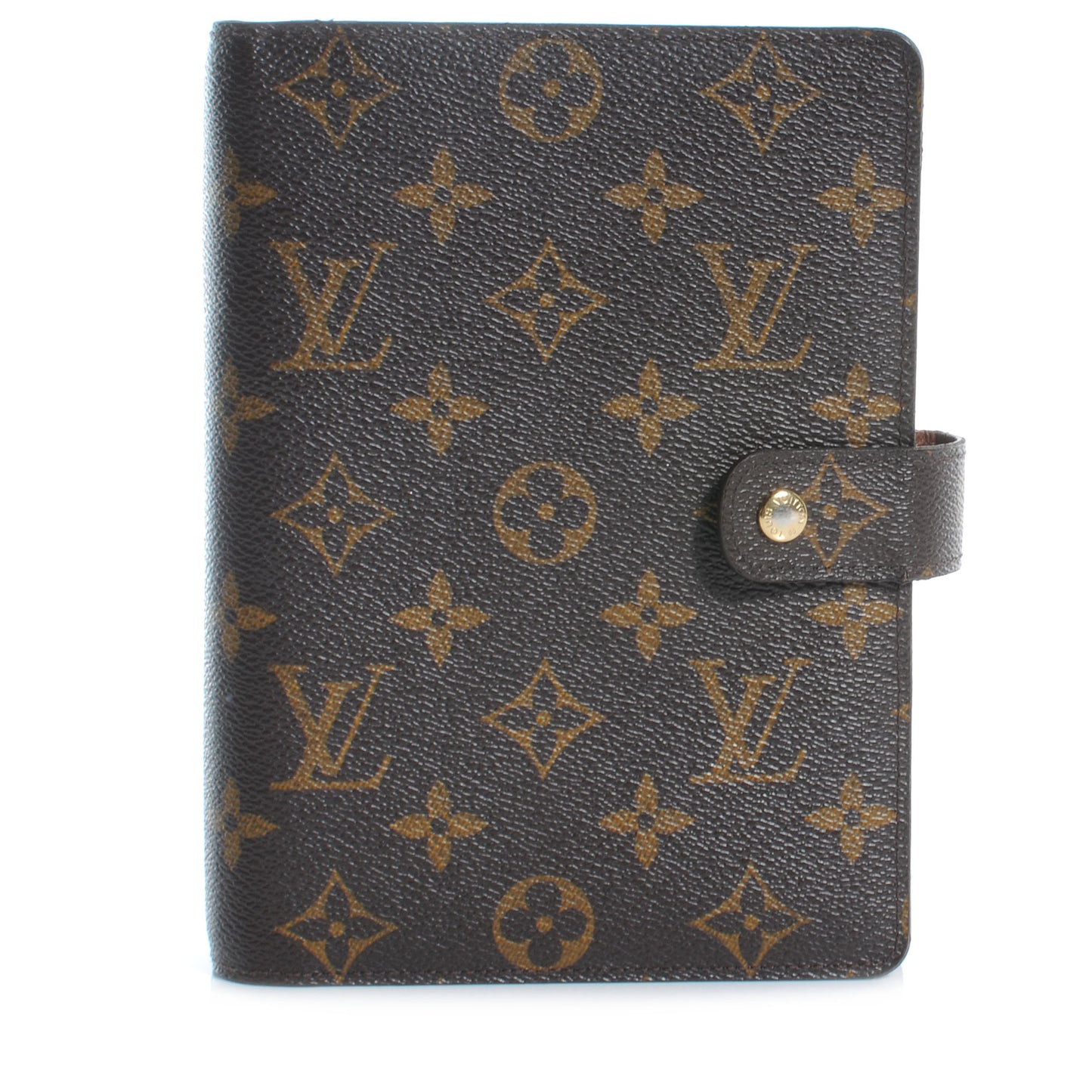 Monogram Agenda Medium Ring
