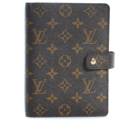 Louis Vuitton Monogram Agenda Medium Ring 1 of 7